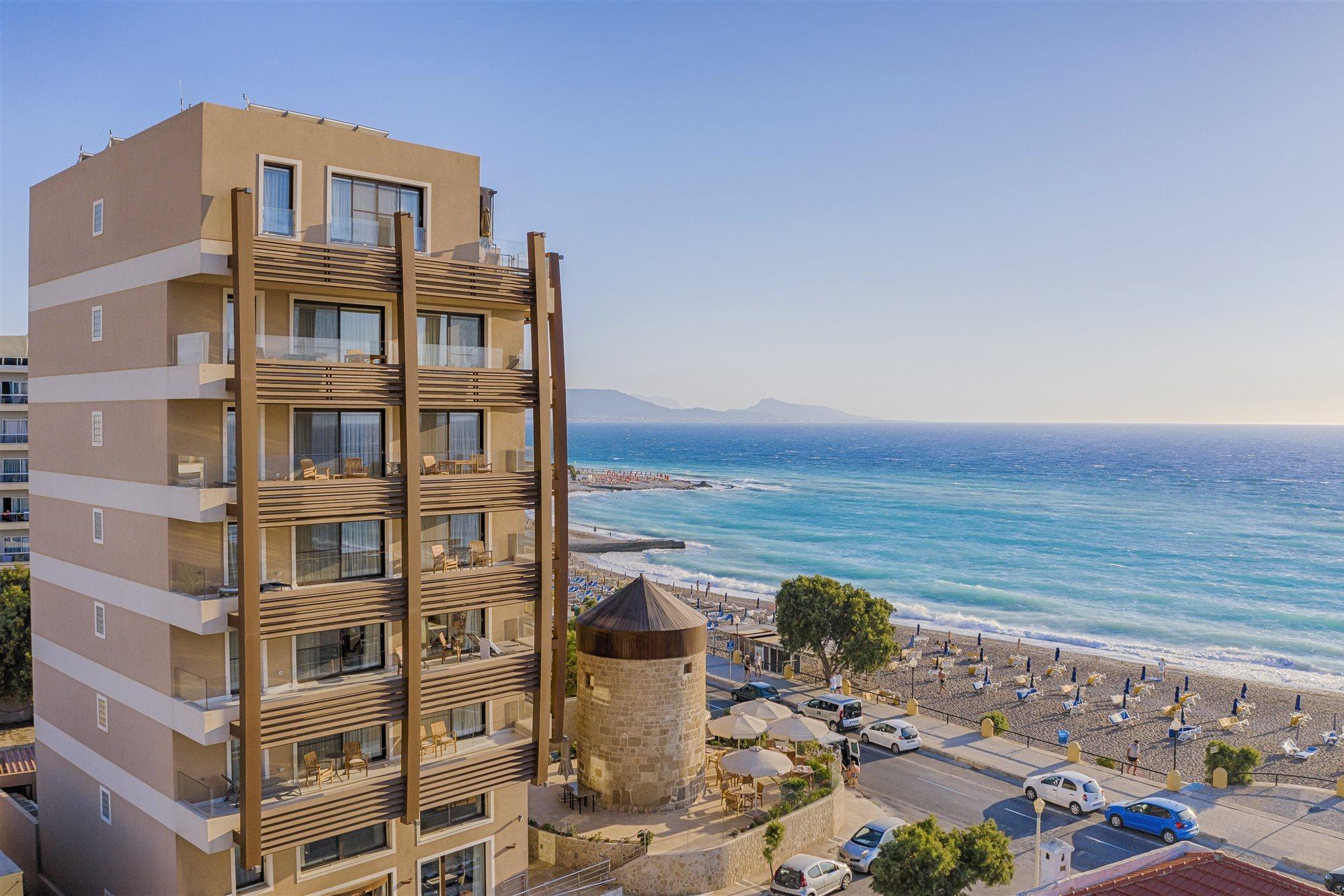 Bellevue On The Beach Suites Rhodes City المظهر الخارجي الصورة