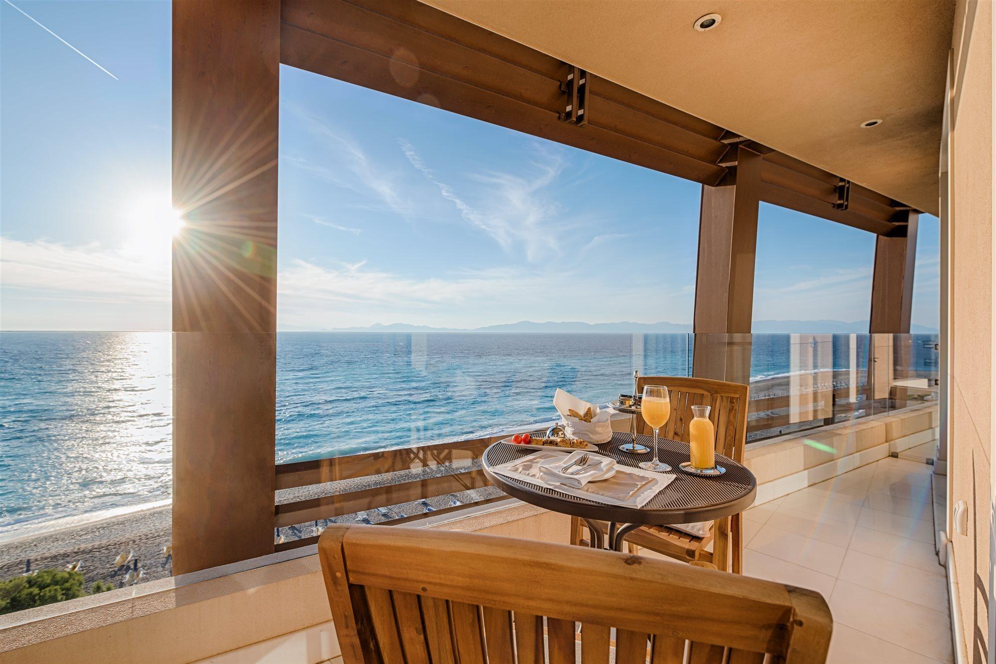 Bellevue On The Beach Suites Rhodes City المظهر الخارجي الصورة