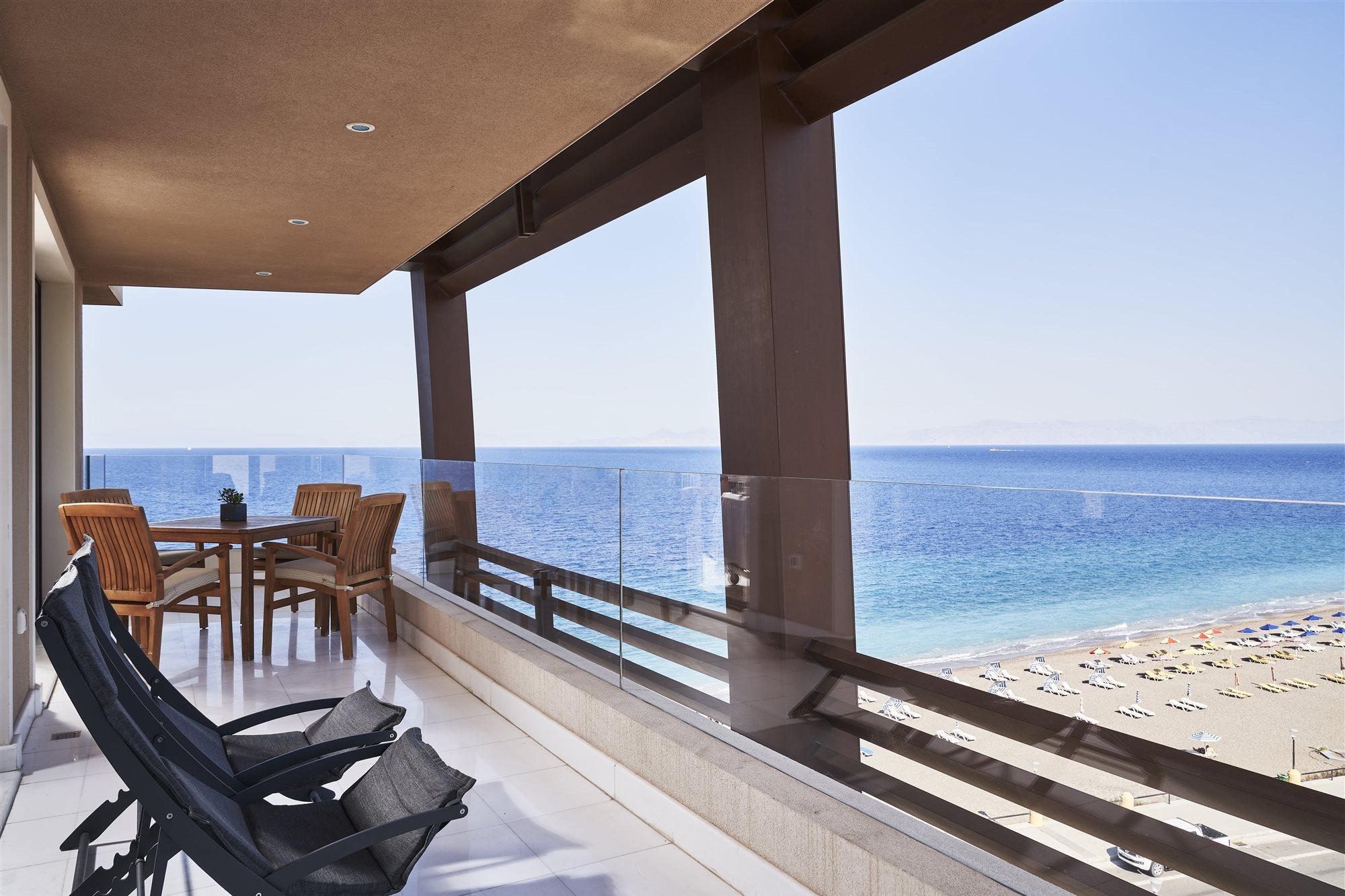 Bellevue On The Beach Suites Rhodes City المظهر الخارجي الصورة