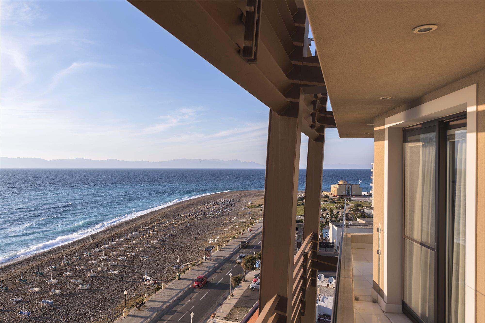 Bellevue On The Beach Suites Rhodes City المظهر الخارجي الصورة