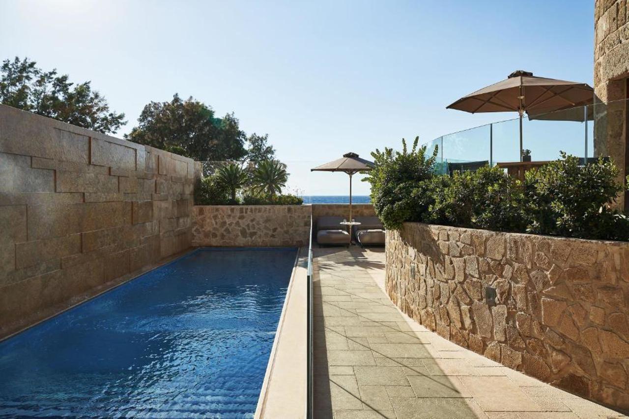 Bellevue On The Beach Suites Rhodes City المظهر الخارجي الصورة