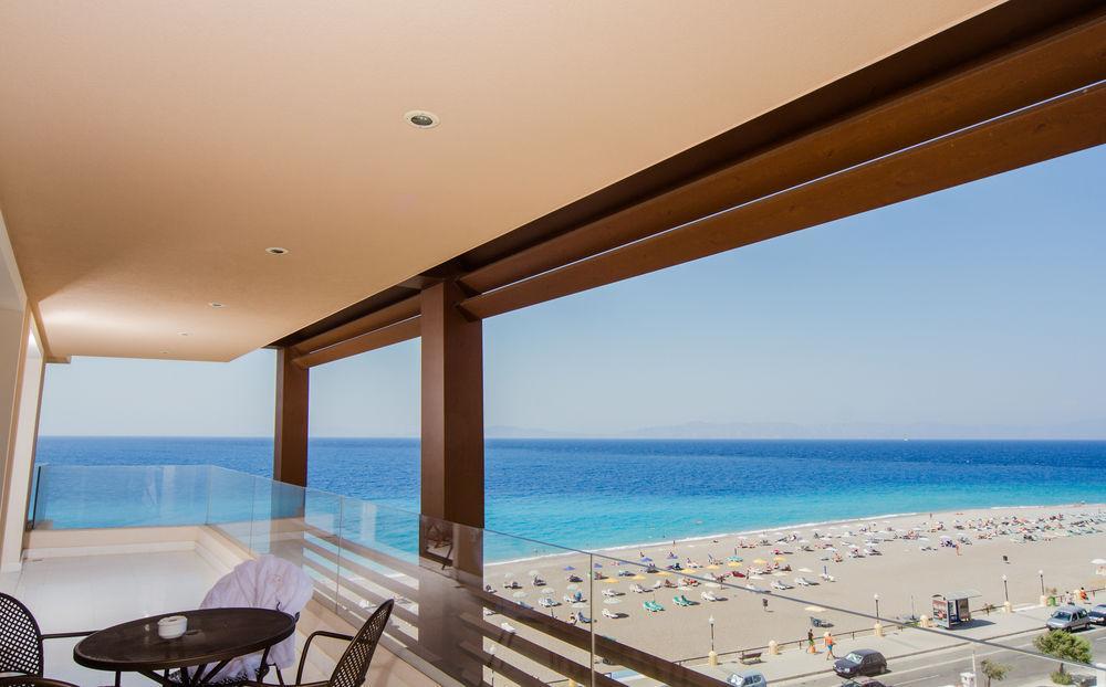 Bellevue On The Beach Suites Rhodes City المظهر الخارجي الصورة